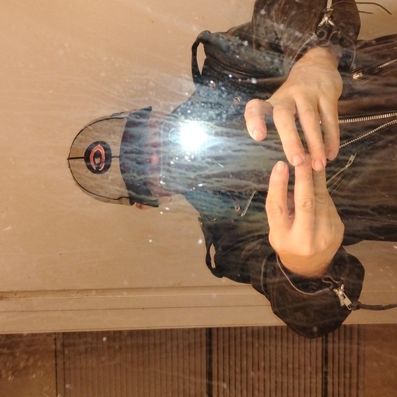 Real Men's Motorcycle Jacket.  Unix 46 - Picture 7 of 10